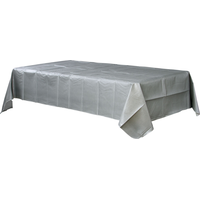Nappe en vinyle à dos en flanelle, 90 po
