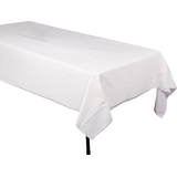 Nappe en plastique réutilisable pour fêtes d'anniversaire, fête, anniversaire, blanc, 54 x 108&nbsp;po CloseUp