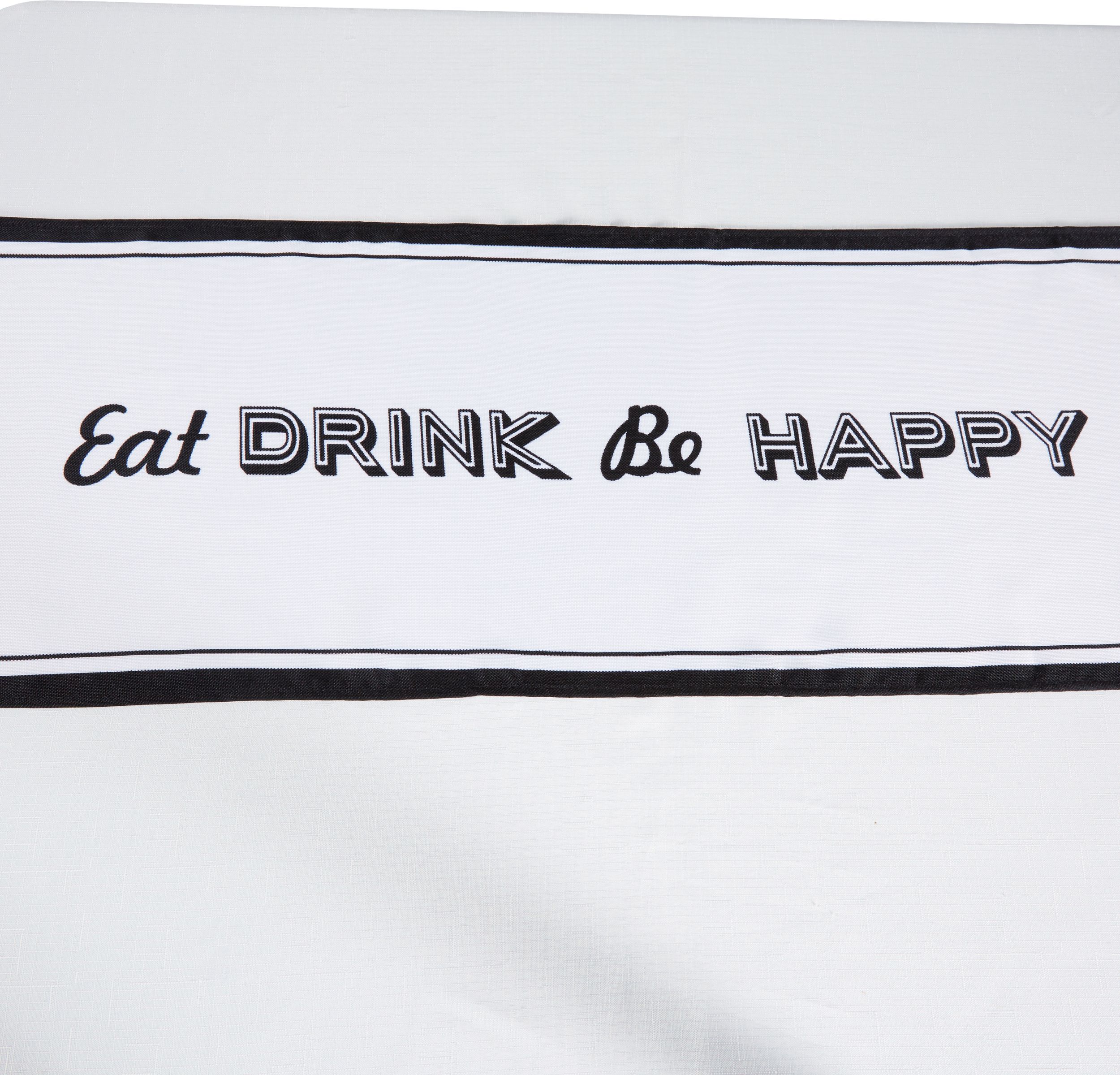 Eat & Enjoy Table Runner CloseUp