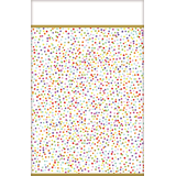 Nappe avec confettis arc-en-ciel Front_Flat