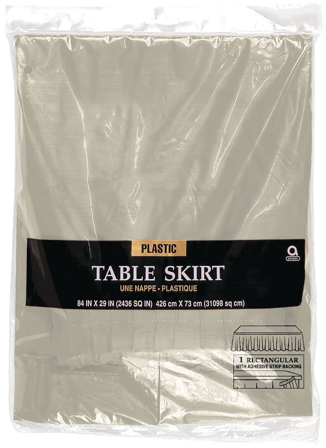 JUPE TABLE PLST VAN