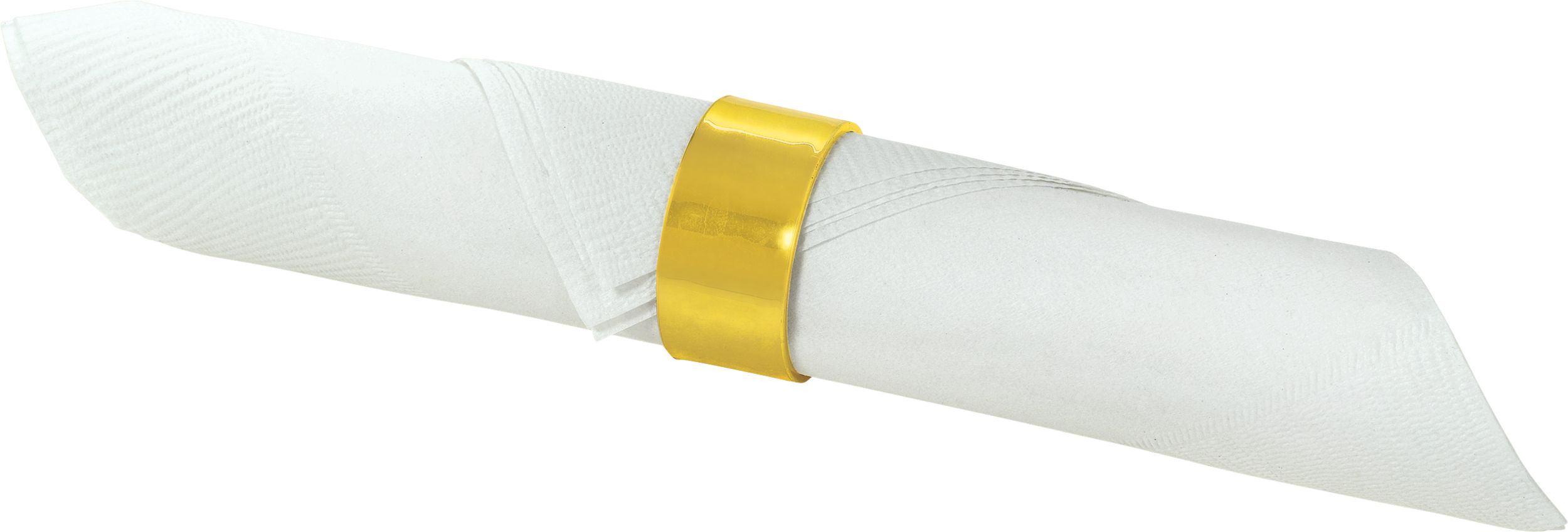 Ronds de serviette, doré, paq. 8 Front_Angled_Left