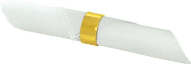 Gold Round Napkin Rings, 8pk Canadian Tire