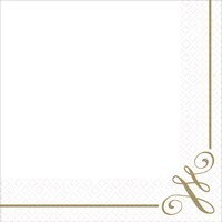 Serviettes à boissons de qualité supérieure Parchemin, paq. 16 Front_Flat