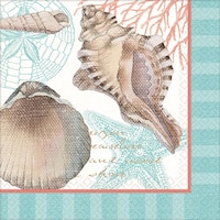 Eco Sea 2-Ply Napkins, 16-pk Front_Flat