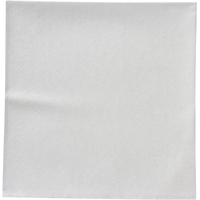 Serviettes à boisson de qualité supérieure, blanc, paq. 24 Front_Flat