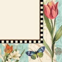 Melody Beverage Napkins, 16-pk CloseUp