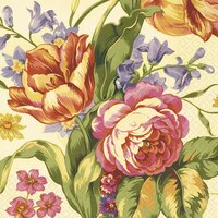 Serviettes à boissons Beau bouquet, paq. 16 Front_Flat