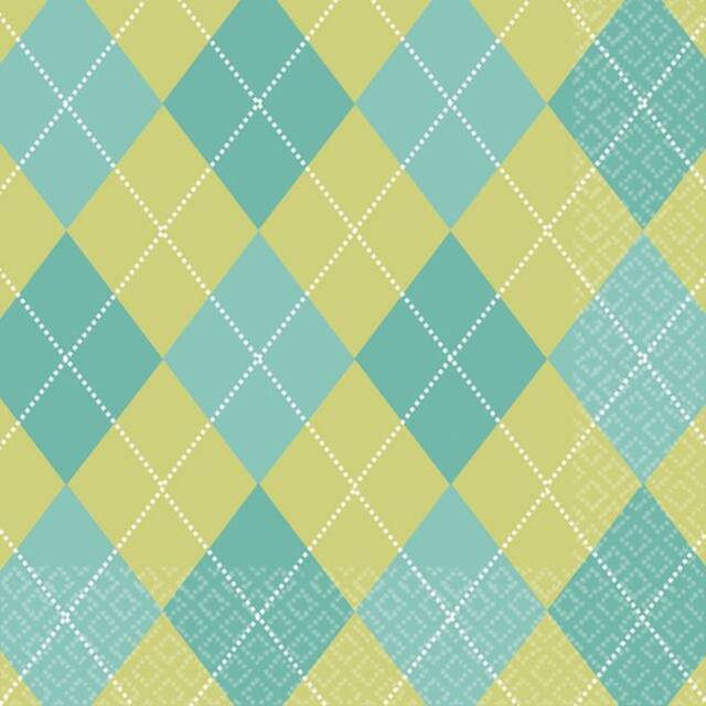 Sign Style Beverage Napkins, 16-pk Front_Flat