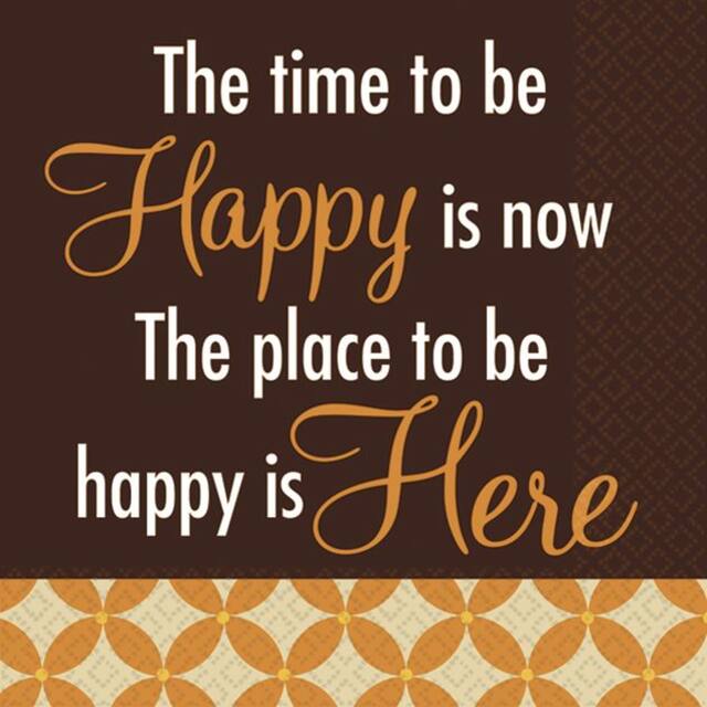 Gold Good Spirit Beverage Napkins, 16-pk Front_Flat