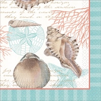 Eco Sea Napkins, 16-pk Front_Flat