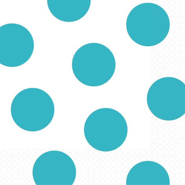 Carbon Dots Lunch Napkins Front_Flat