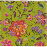 Fresh Imprint Lunch Napkins Front_Flat