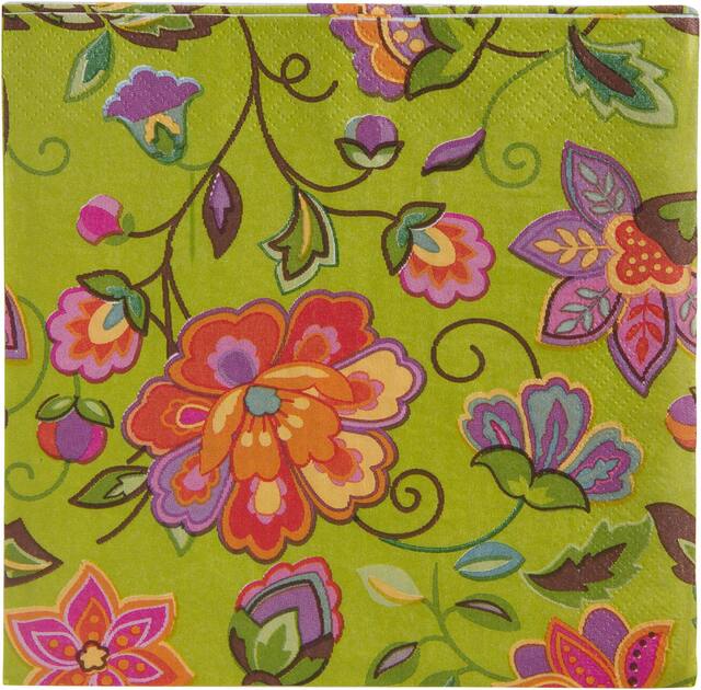 Fresh Imprint Lunch Napkins Front_Flat