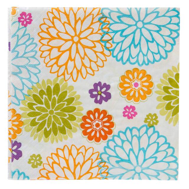 Serviettes de table Modern Mom Front_Flat