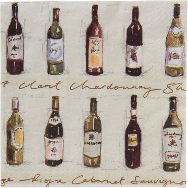 Serviettes de table Vineyard Front_Flat