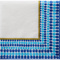 Indigo Dots Lunch Napkins 36-pk Front_Flat