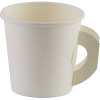 Tasses à poignée blanche, paq. 50