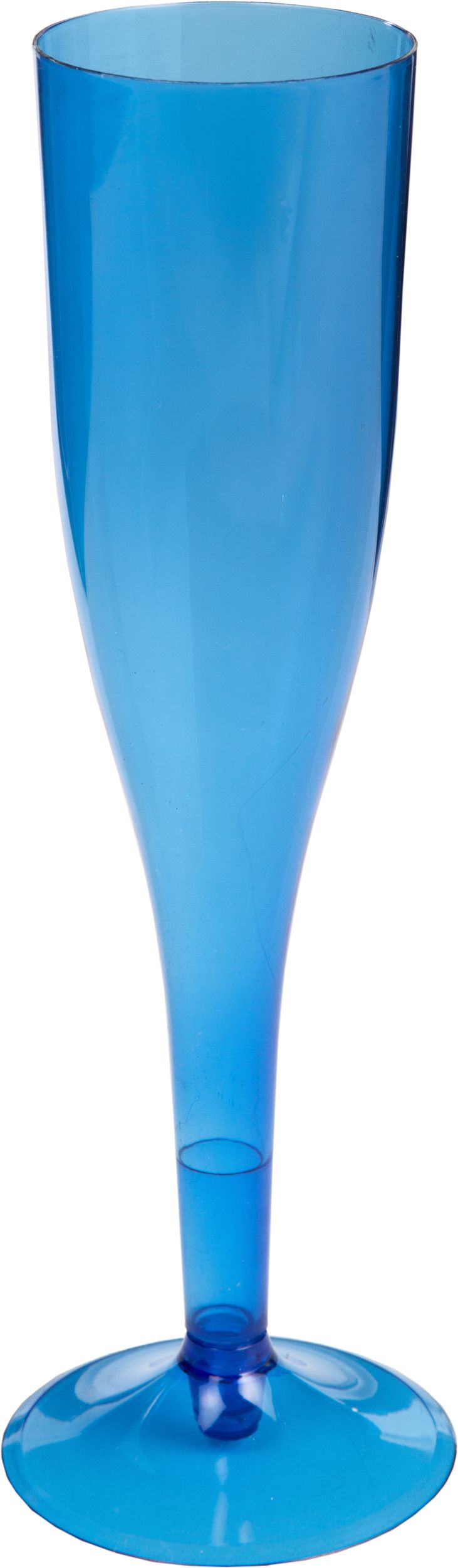 Big Party Pack Royal Blue Plastic Champagne Flutes, 20-ct Front_Elevated
