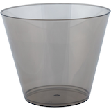 Big Party Pack Plastic Reusable Tumbler Cups, Assorted Colours, 9-oz, 72-pk, for Christmas/Thanksgiving/New Year's Eve/Birthday Party Front_Elevated