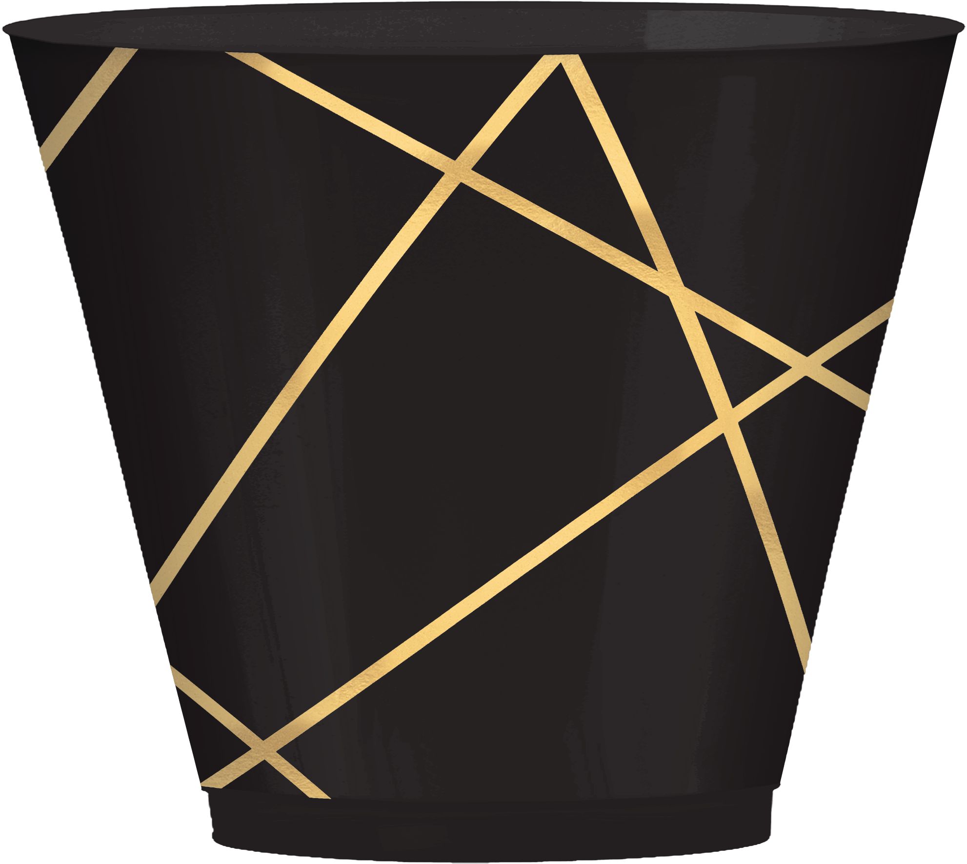 TMBLR BLK/GLD LNE 24