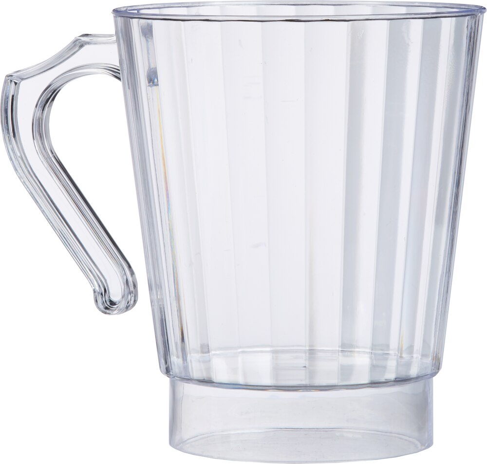 Clear Premium Plastic Coffee Mugs, 16-pk | Canadian Tire