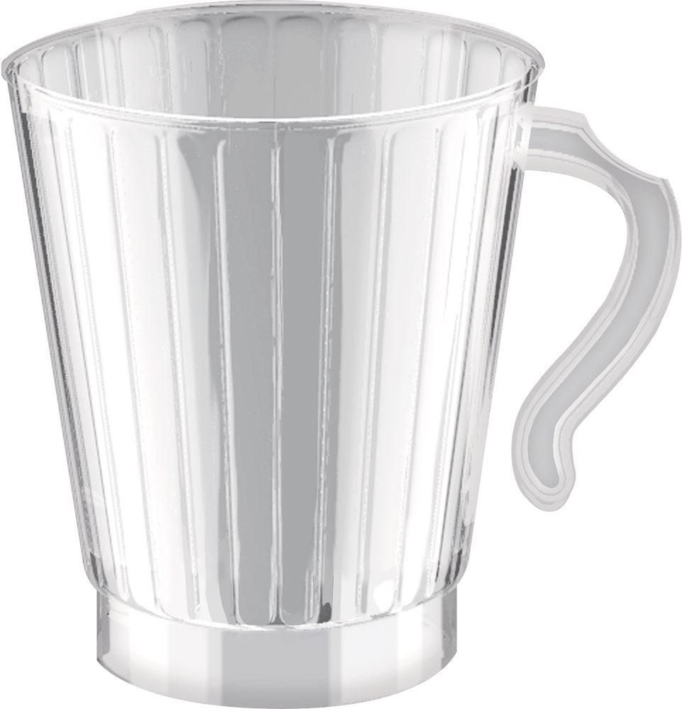 Clear Premium Plastic Coffee Mugs, 16-pk | Canadian Tire