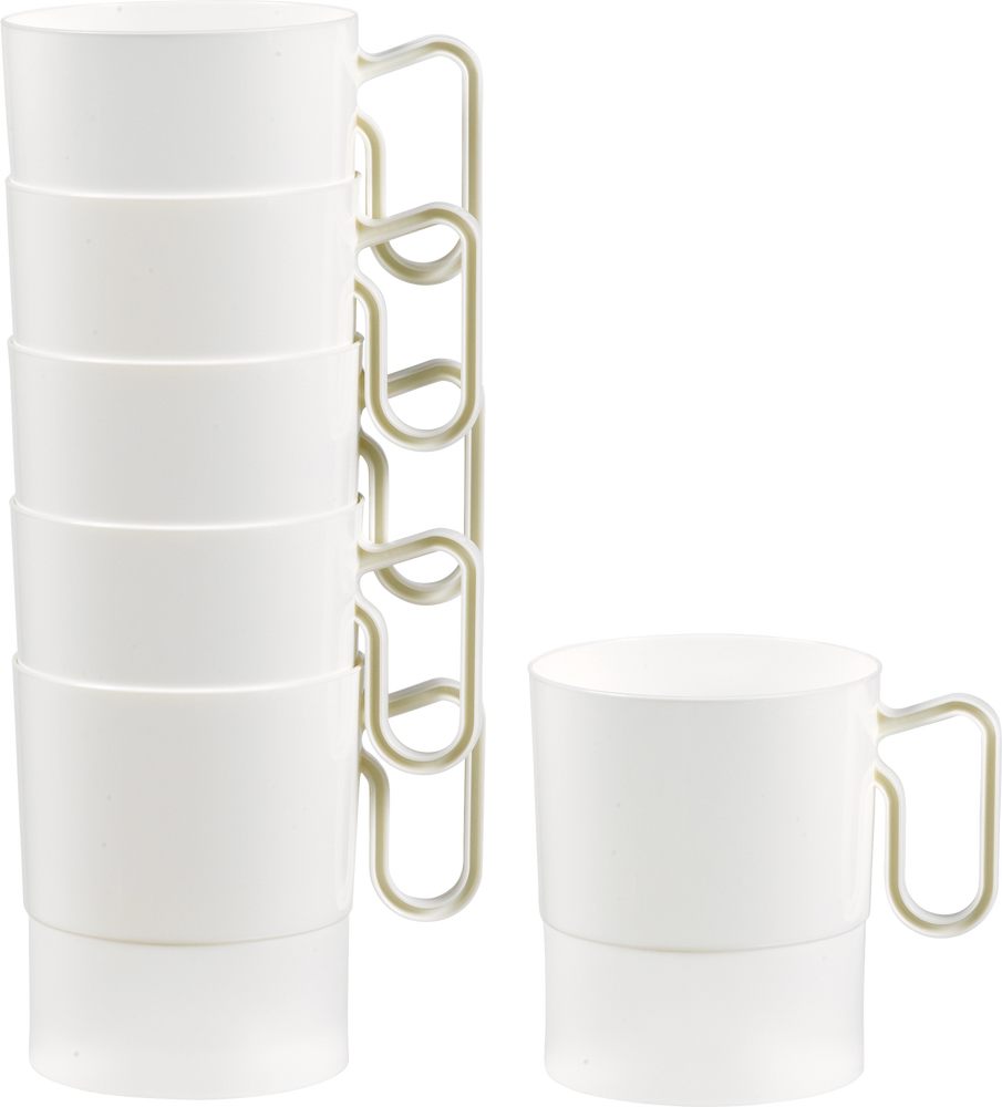 Plastic Coffee Mugs, Birthdays Parties, Anniversaries, Assorted Colours, 8-oz, 20-pk | Party City
