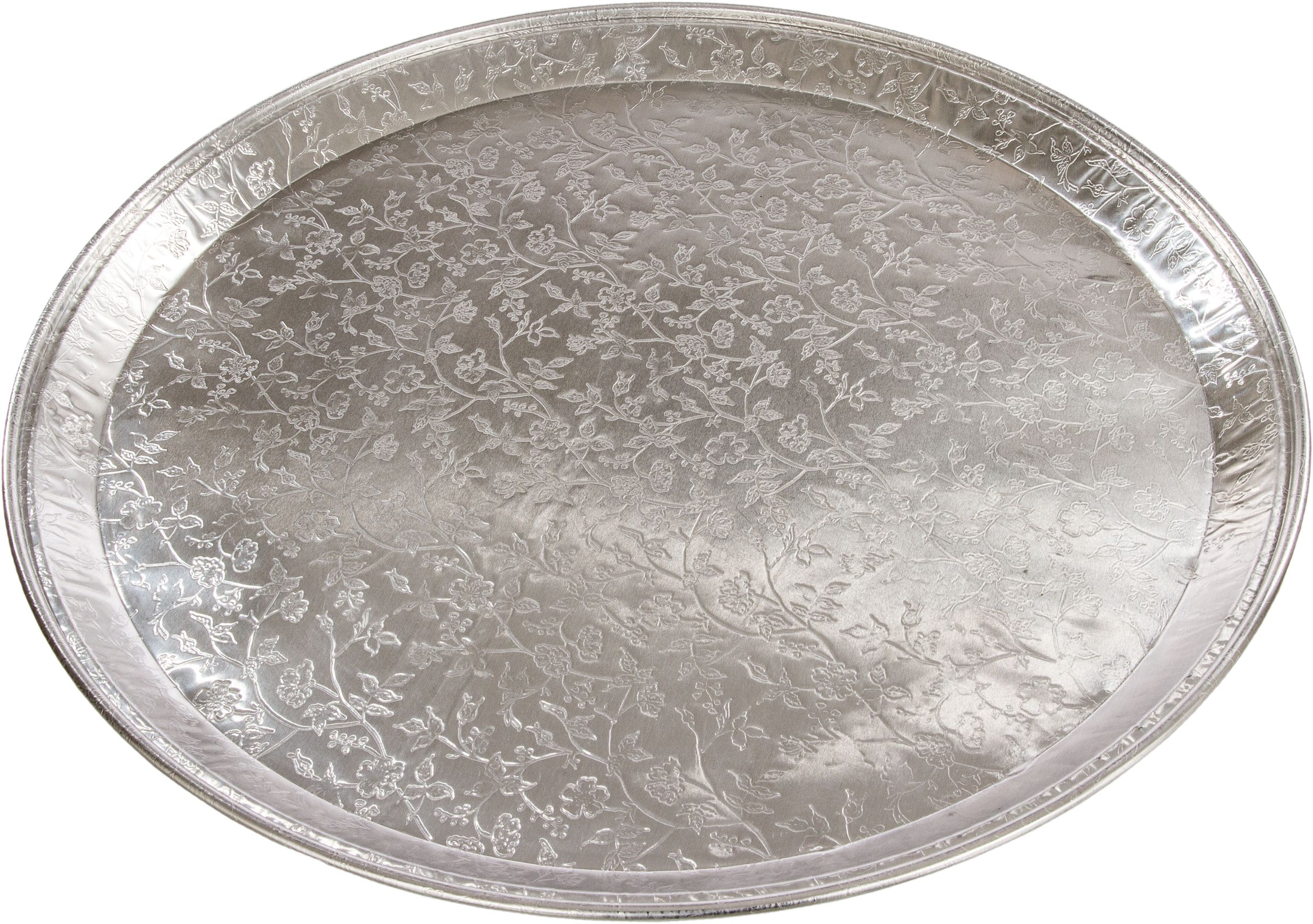 Foil shop platter trays