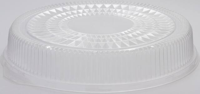 Couvercle dôme en plastique Front_Elevated