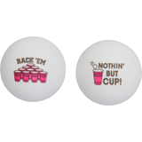 Adult Beer Pong Balls with Cute Sayings, Parties, 6-pk Front_Flat