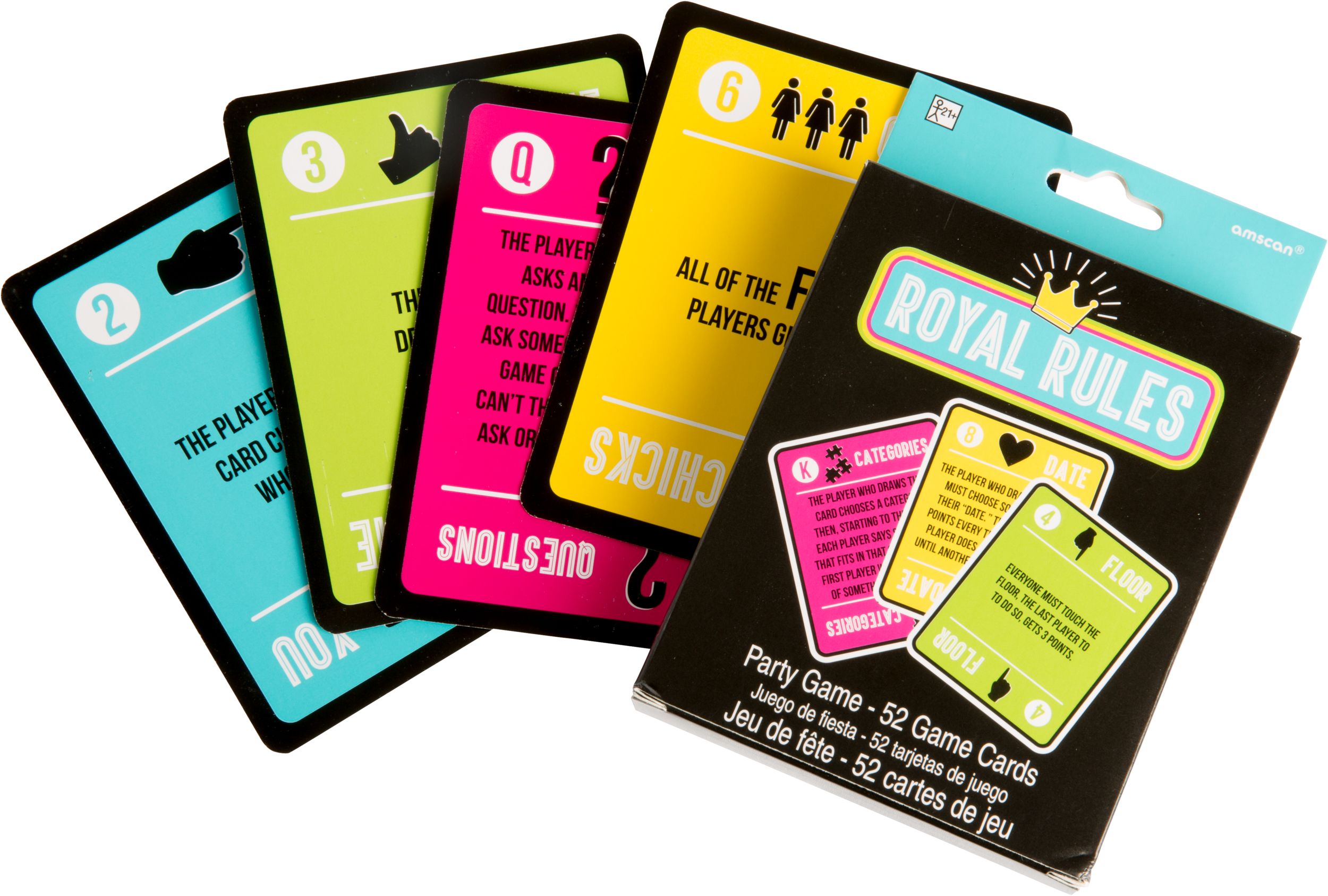 Royalty Rules Card Game Composite_or_Mixed