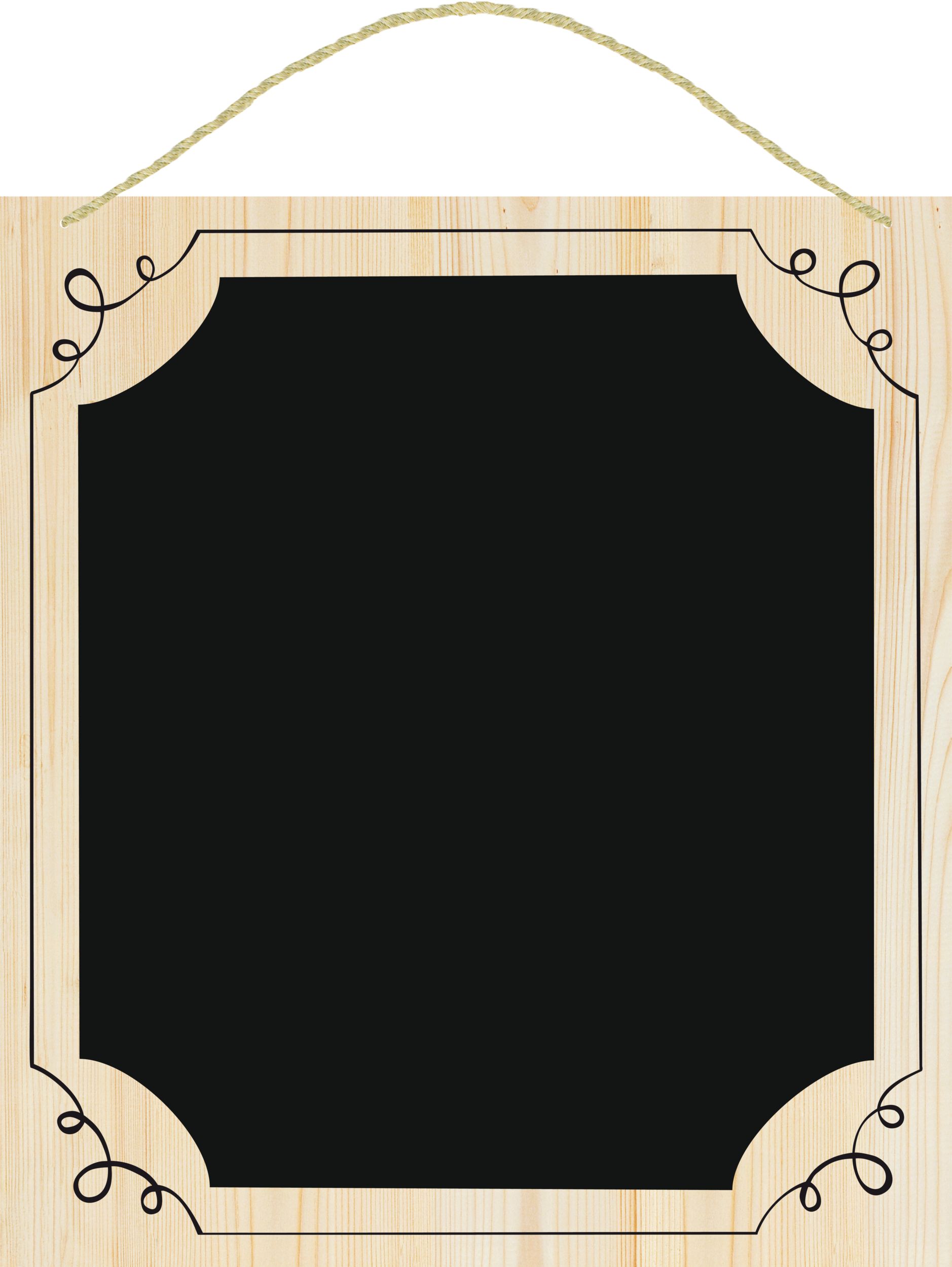 Grande affiche de tableau noir Front_Flat