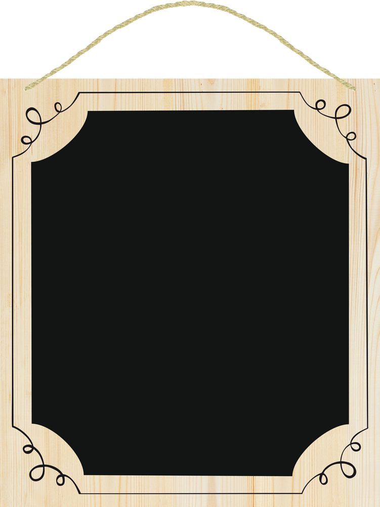 Large Chalkboard Sign Party City