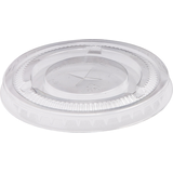 Plastic Cup Lids, 12-oz, 50-pk Front_Elevated