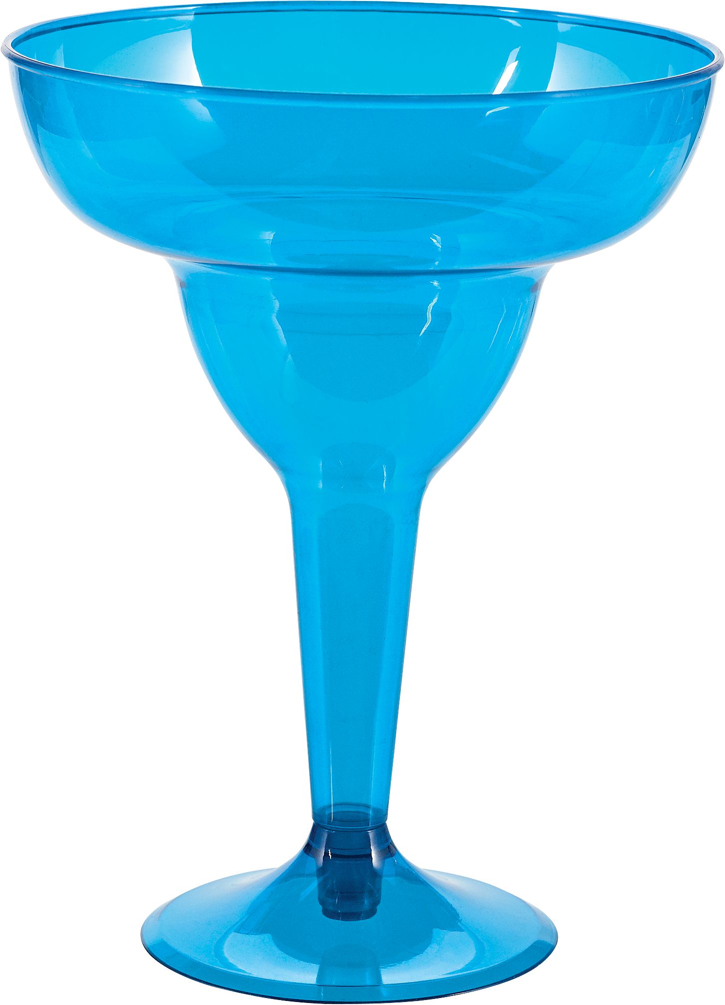 Big Party Pack Black Light Neon Margarita Glasses, 20-pk Front_Elevated