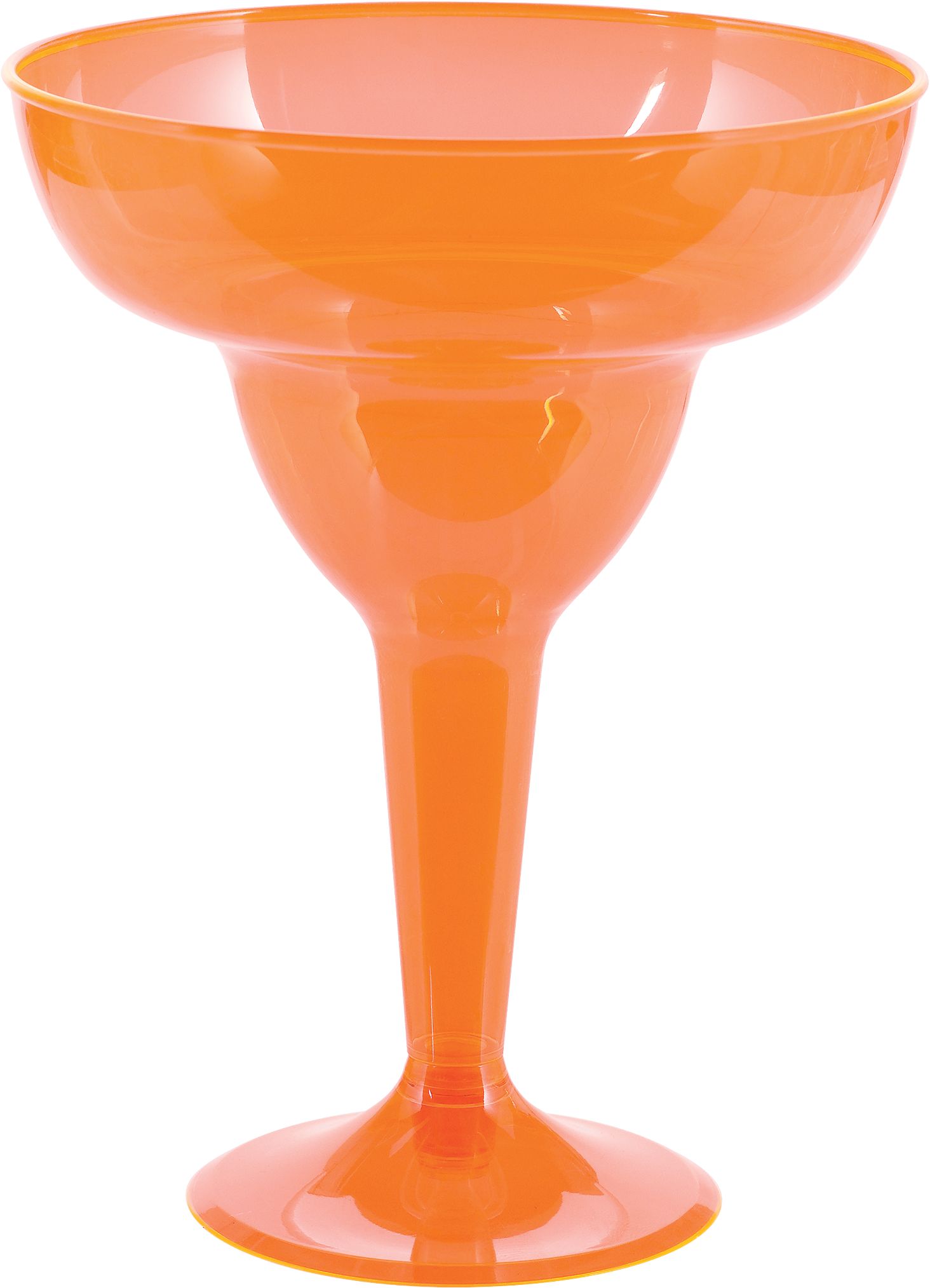 Big Party Pack Black Light Neon Margarita Glasses, 20-pk Front_Elevated