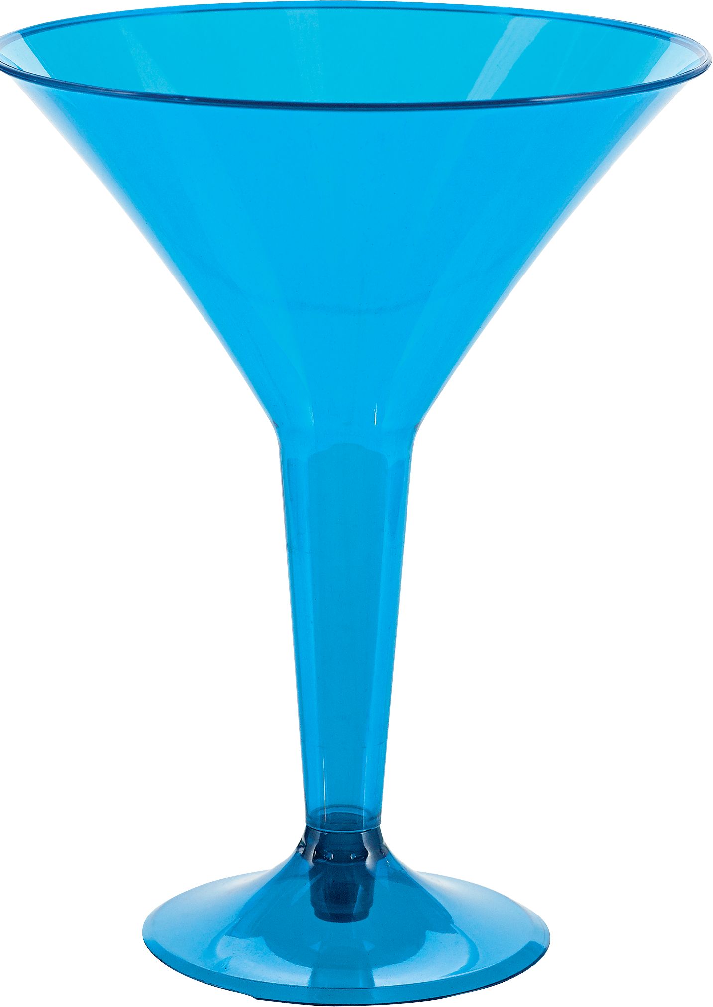 Black Light Neon Martini Glasses, 20-pk Front_Elevated