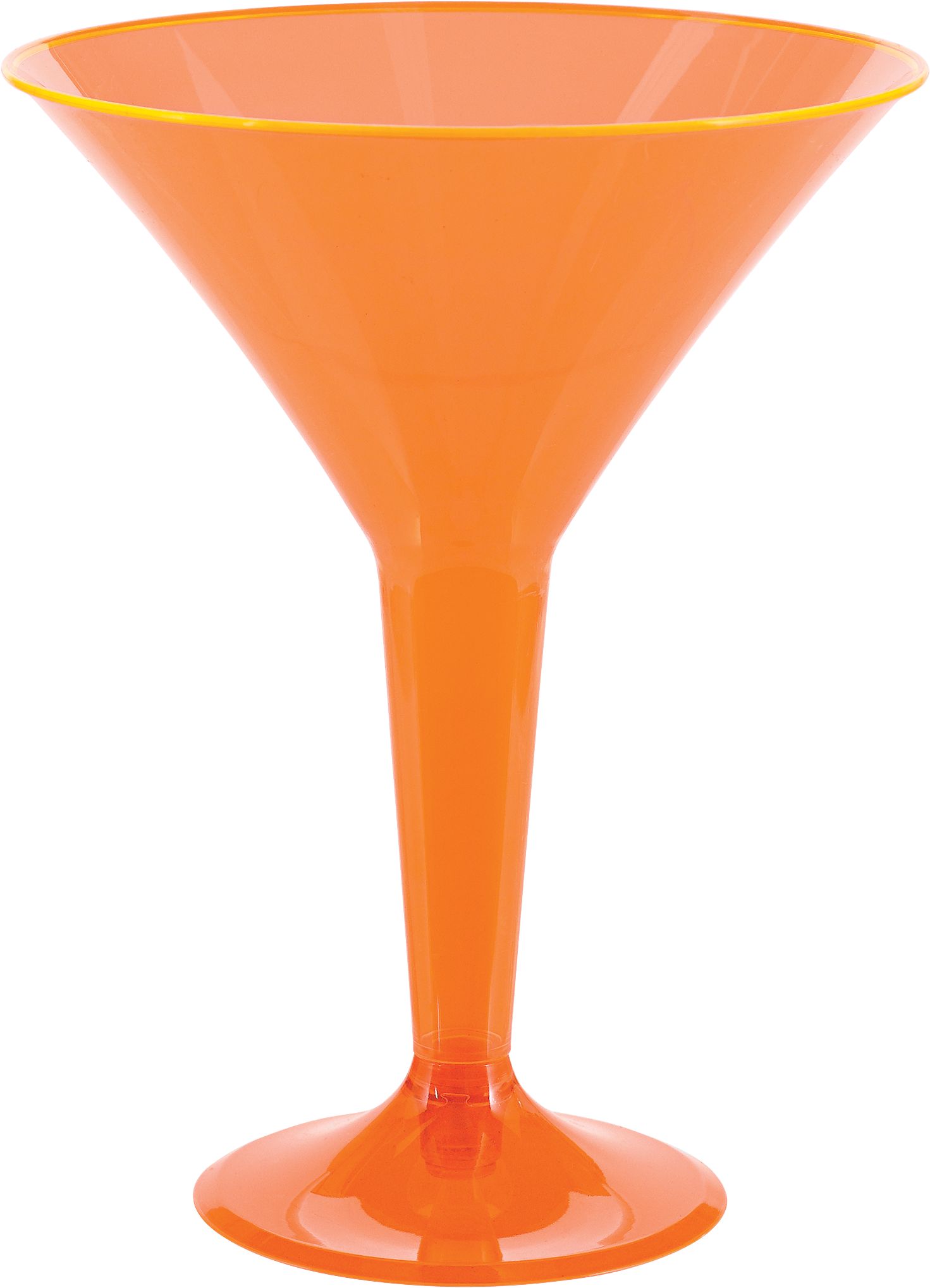 Black Light Neon Martini Glasses, 20-pk Front_Elevated