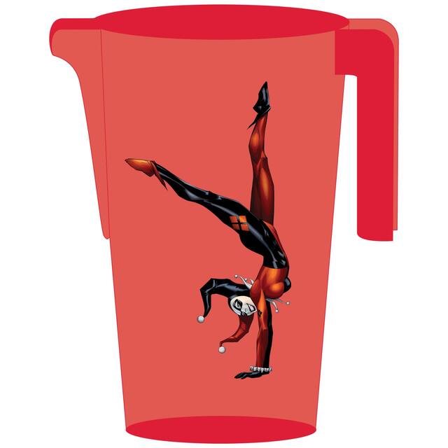 Harley Quinn Pitcher Front_Elevated