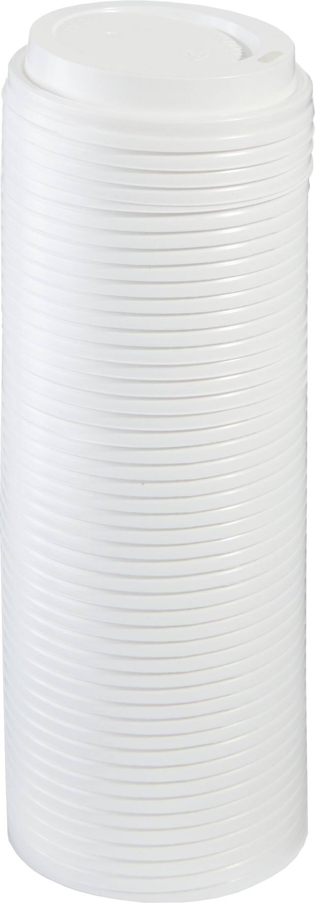 Big Party Pack Small Coffee Cup Lids, 48-pk Front_Elevated