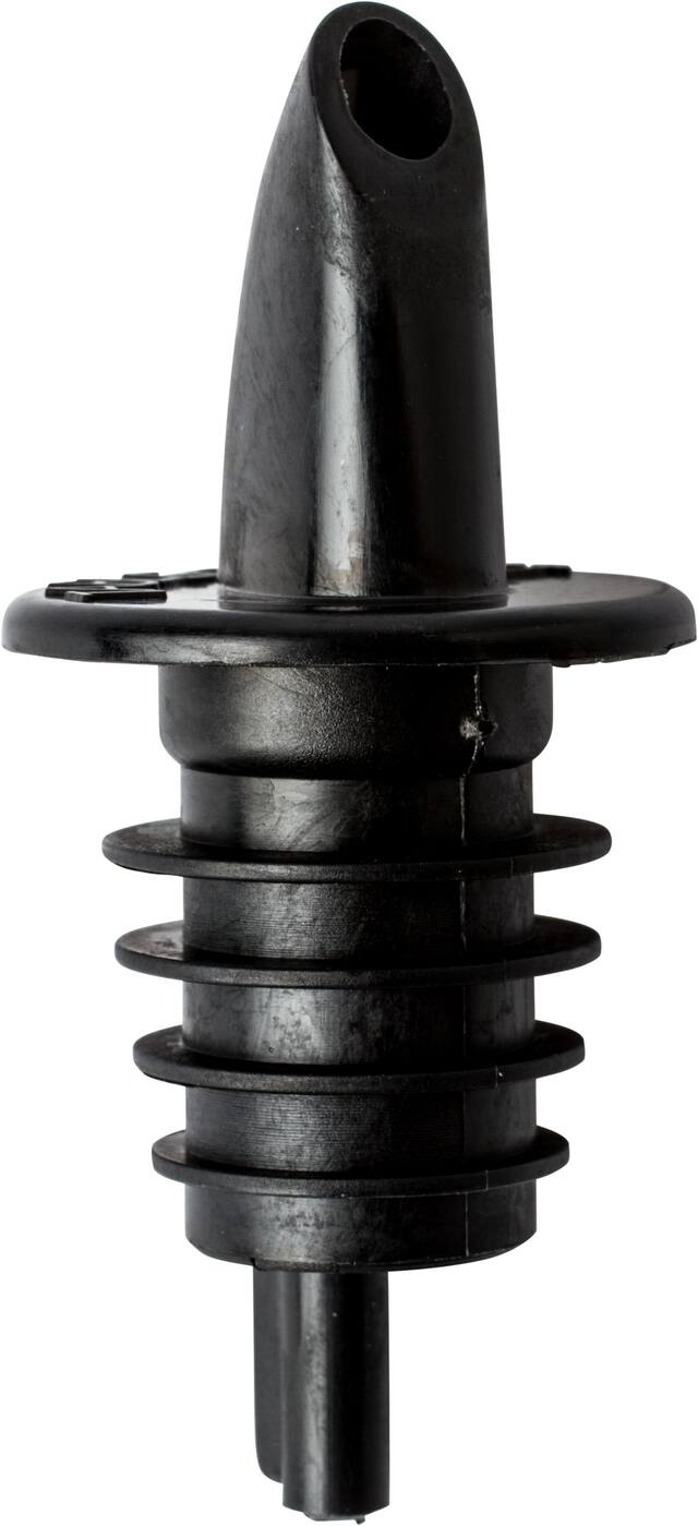 Black Wine Pourers, 12-pk Front_Angled_Right