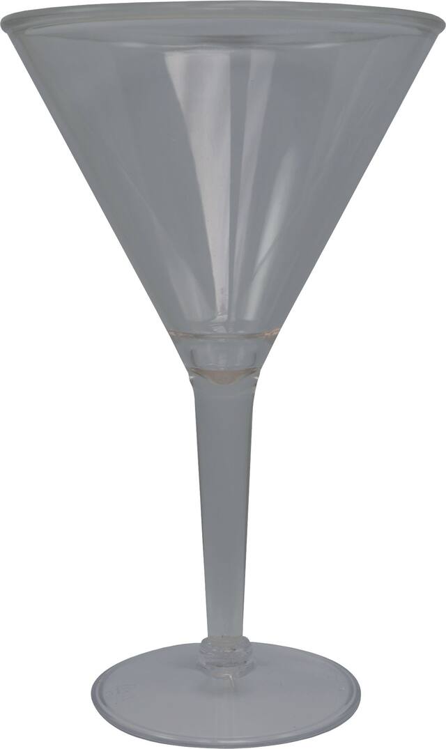 Verre à martini transparent, 32&nbsp;oz Front_Flat