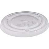 Couvercles en plastique pour gobelets, couleurs variées, 18 oz, paq. 50, pour les fêtes du Nouvel An/remises des diplômes/Noël/anniversaire Front_Elevated