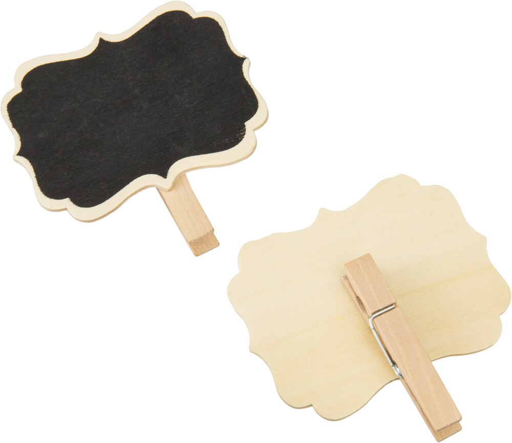 Scroll Chalkboard Label Clips, 8pk Canadian Tire