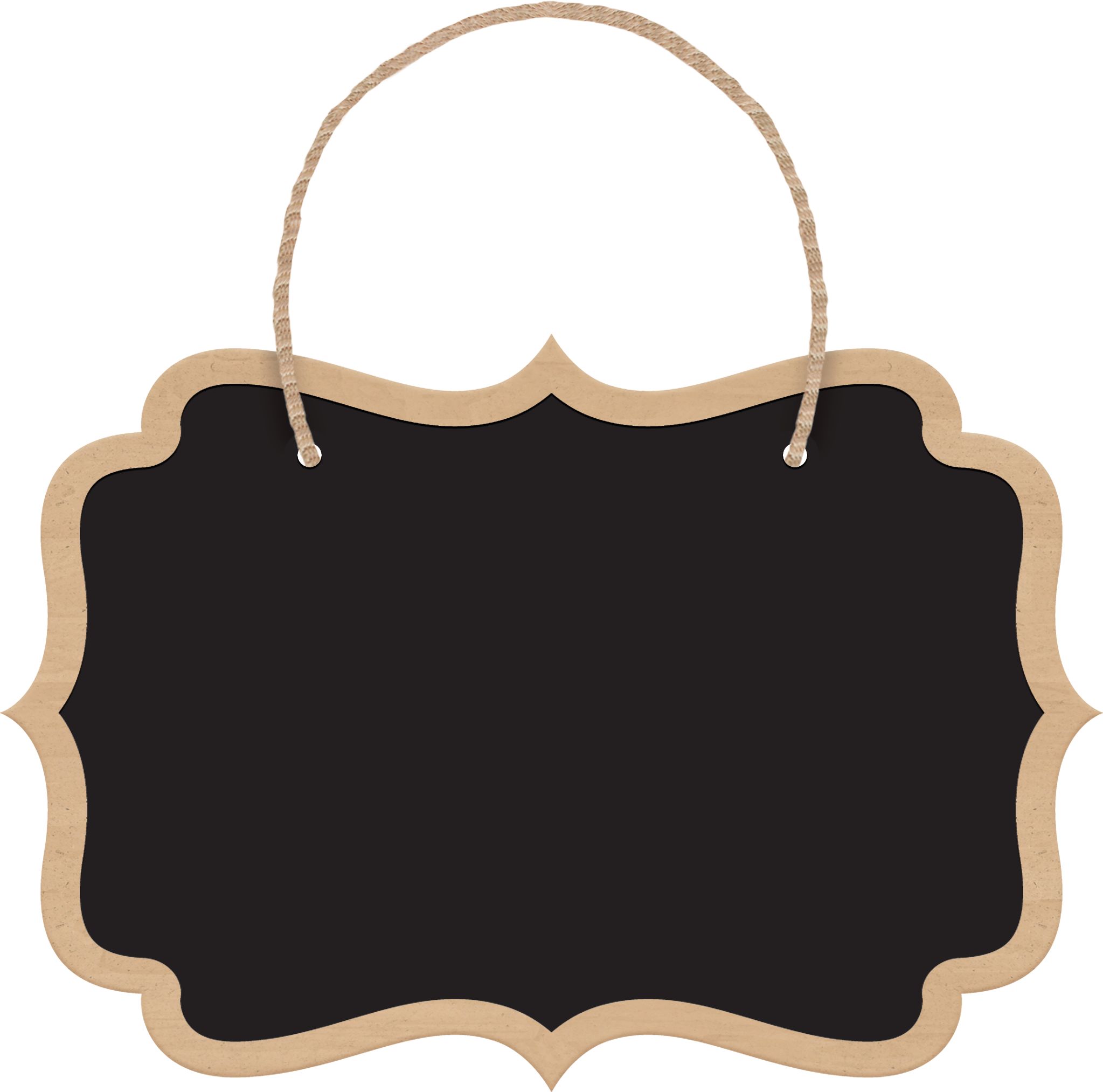 Chalkboard Signs, 8-pk Front_Flat