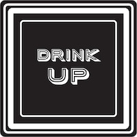Eat and Enjoy Coasters, 18-pk Overhead_Flat