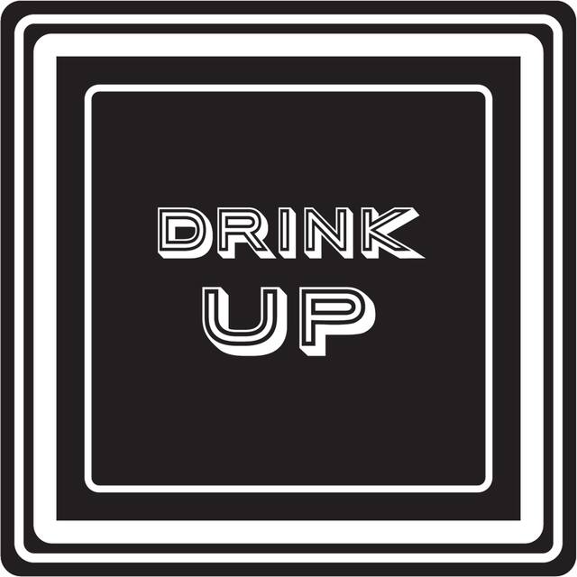 Sous-verre Eat and Enjoy, paq. de 18 Overhead_Flat