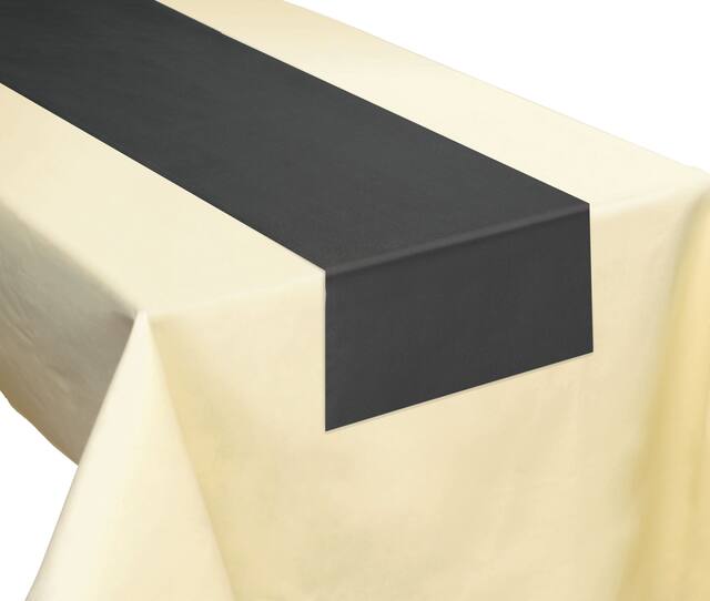 Chalkboard Paper Table Runner CloseUp