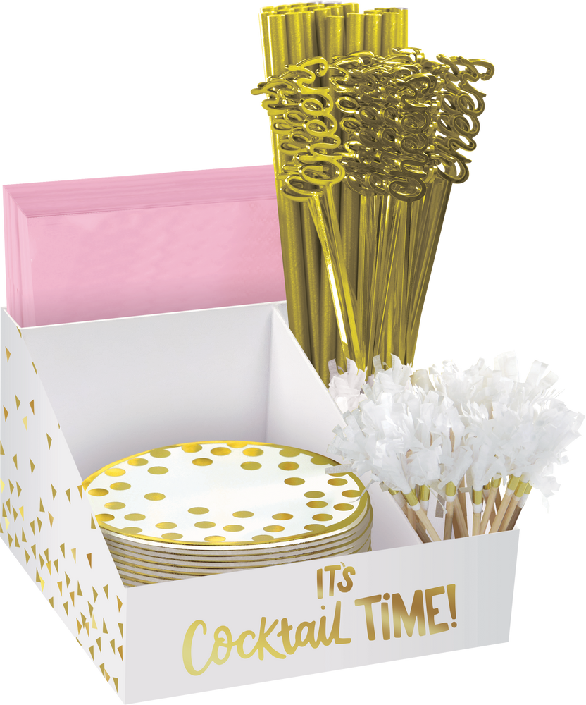 Metallic Gold Bar Caddy Canadian Tire